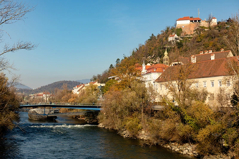 Graz Karte