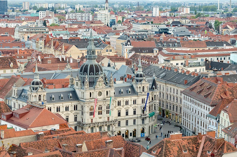 Graz Stadtansicht